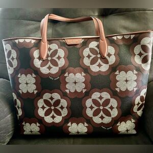Kate Spade Large Mngram Tote ~ NWT!
